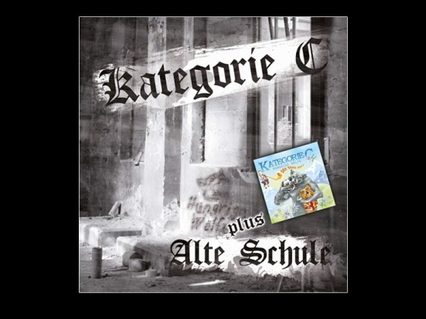 KC - Alte Schule - Der Berg ruft Split CD NEU KC - Alte Schule - Der Berg ruft Split CD NEU
