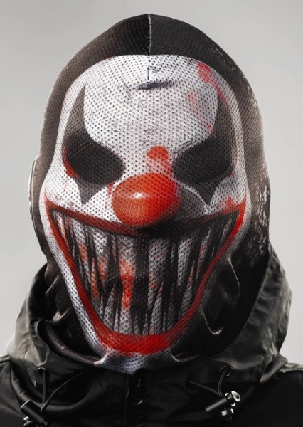PG Wear - Sturmhaube Netz “Clown” PG Wear - Sturmhaube Netz “Clown”