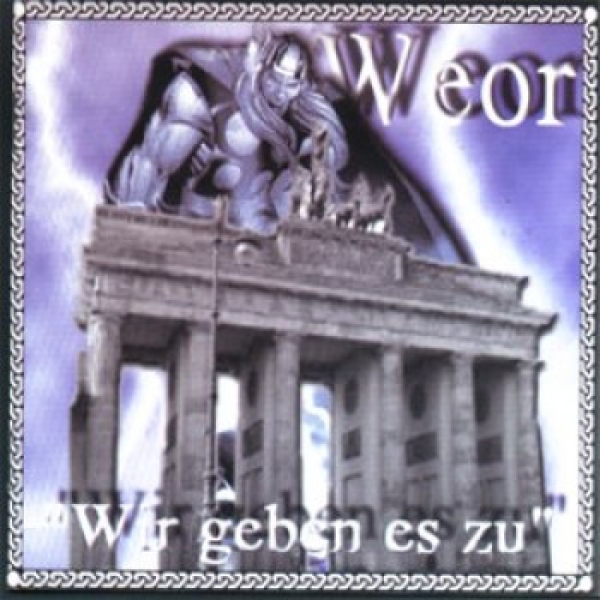 Weor - Wir Geben Es Zu +++EINZELSTÜCK+++ Weor - Wir Geben Es Zu +++EINZELSTÜCK+++
