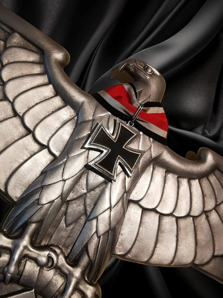 Blechschild - 12x18cm - Reichsadler Blechschild - 12x18cm - Reichsadler