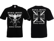Frauen T-Shirt - Black Metal - Gegen Antifa - Motiv 2 Frauen T-Shirt - Black Metal - Gegen Antifa - Motiv 2