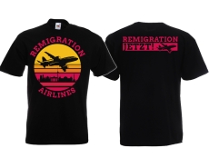 Frauen T-Shirt - Remigration Frauen T-Shirt - Remigration