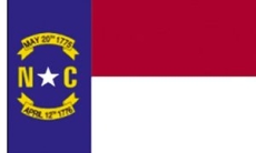 Fahne - North Carolina Fahne - North Carolina