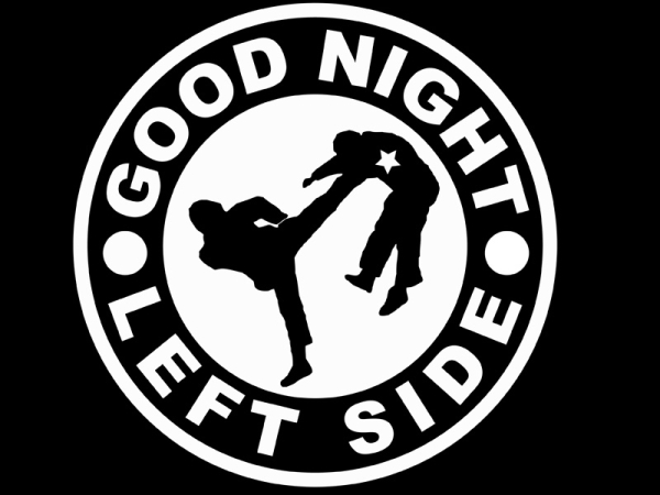 Pullover - Hatecore - mit Rückendruck