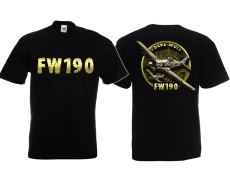 Frauen T-Shirt - Focke Wulf - FW 190 - Motiv 2 Frauen T-Shirt - Focke Wulf - FW 190 - Motiv 2