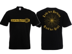 T-Hemd - Schwarze Sonne - Licht des Nordens T-Hemd - Schwarze Sonne - Licht des Nordens