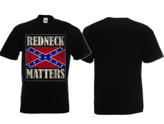Frauen T-Shirt - Redneck Matters - Südstaaten - schwarz Frauen T-Shirt - Redneck Matters - Südstaaten - schwarz