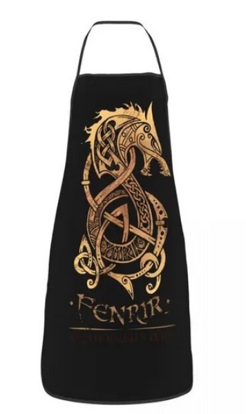 Kochschürze - Fenrir +++EINZELSTÜCK+++ Kochschürze - Fenrir +++EINZELSTÜCK+++