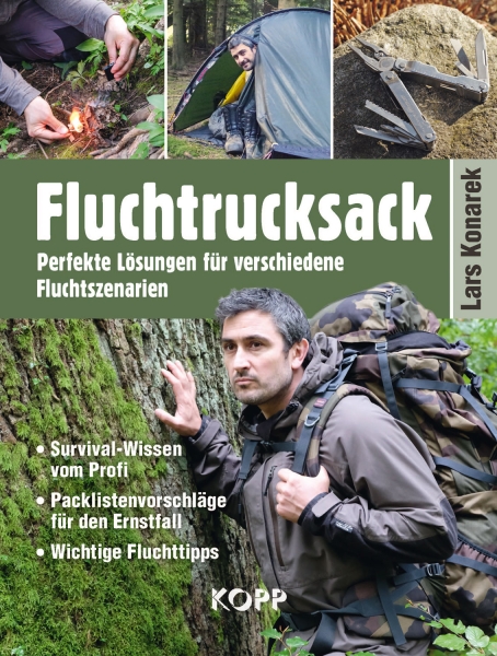 Buch - Fluchtrucksack Buch - Fluchtrucksack