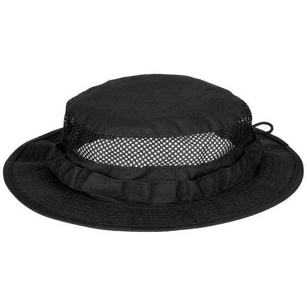 Buschhut - Mesh Boonie - schwarz Buschhut - Mesh Boonie - schwarz