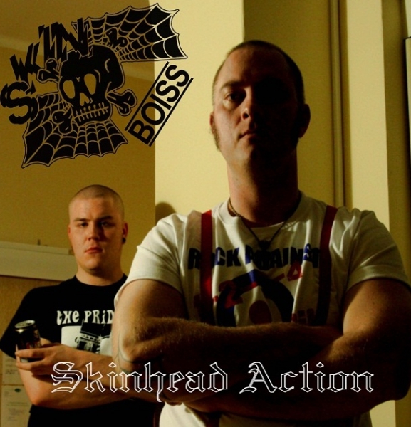SKINBOISS - SKINHEAD ACTION LP +++EINZELSTÜCK++++ SKINBOISS - SKINHEAD ACTION LP +++EINZELSTÜCK++++