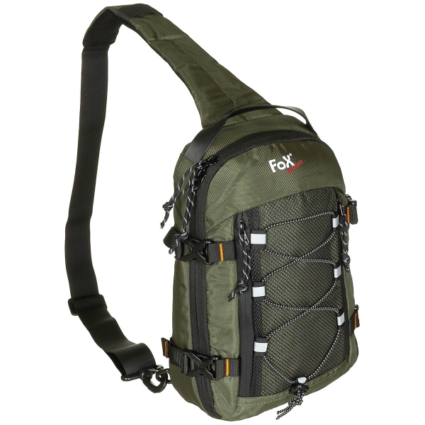 Umhängetasche - Compact Sling - oliv - MFH Umhängetasche - Compact Sling - oliv - MFH