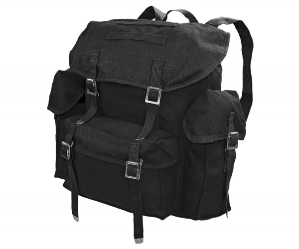 Rucksack - BW Rucksack Canvas - schwarz Rucksack - BW Rucksack Canvas - schwarz