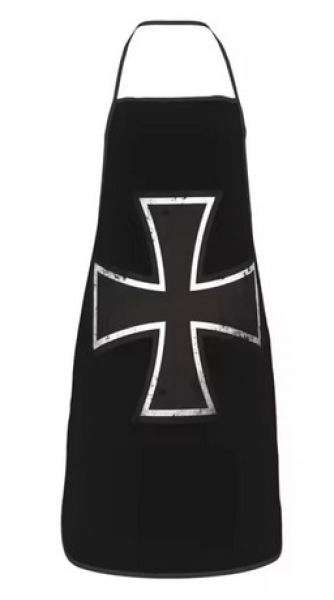 Kochschürze - Eisernes Kreuz +++EINZELSTÜCK+++ Kochschürze - Eisernes Kreuz +++EINZELSTÜCK+++