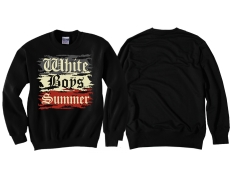 Pullover - White Boys Summer - vintage Pullover - White Boys Summer - vintage