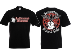 T-Hemd - Rechtsrockcafe - Brattendorf - schwarz T-Hemd - Rechtsrockcafe - Brattendorf - schwarz