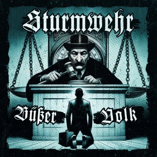 Sturmwehr - Büßervolk - CD Sturmwehr - Büßervolk - CD