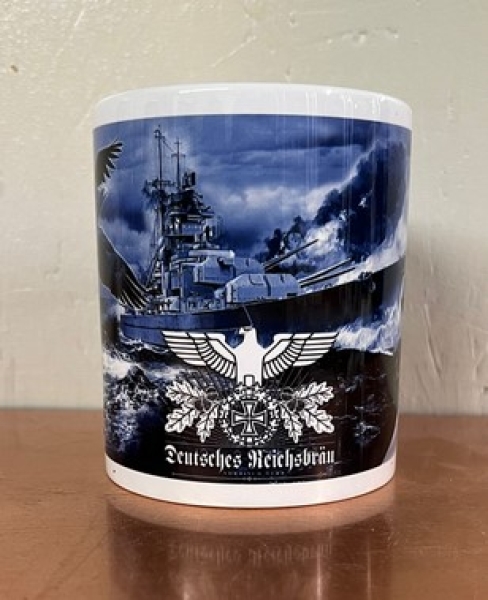 Tasse - Reichsbräu - nordisch herb - Motiv 2 Tasse - Reichsbräu - nordisch herb - Motiv 2