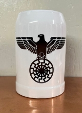 Bierkrug - Reichsadler mit Schwarzer Sonne Bierkrug - Reichsadler mit Schwarzer Sonne