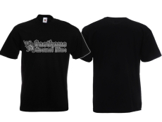 Frauen T-Shirt - Eiserner Löwe - Logo - Frontdruck - schwarz Frauen T-Shirt - Eiserner Löwe - Logo - Frontdruck - schwarz