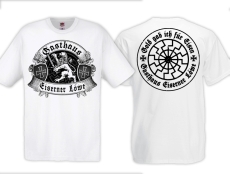 Frauen T-Shirt - Eiserner Löwe - Gold gab ich für Eisen - weiß Frauen T-Shirt - Eiserner Löwe - Gold gab ich für Eisen - weiß
