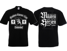 Frauen T-Shirt - Eiserner Löwe - Selbst wenn die alten Mauern zersplittern - schwarz Frauen T-Shirt - Eiserner Löwe - Selbst wenn die alten Mauern zersplittern - schwarz