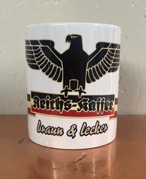 Tasse - Reichskaffee - Motiv 1 Tasse - Reichskaffee - Motiv 1