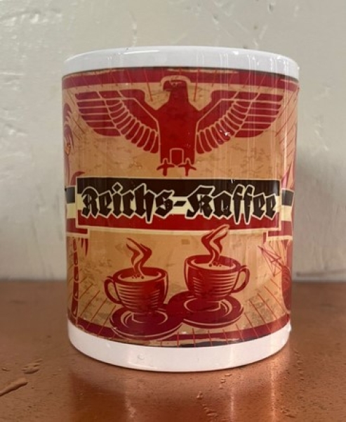 Tasse - Reichskaffee - Motiv 2 Tasse - Reichskaffee - Motiv 2