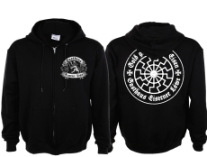 Kapuzenjacke - Eiserner Löwe - Gold gab ich für Eisen - schwarz Kapuzenjacke - Eiserner Löwe - Gold gab ich für Eisen - schwarz