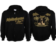 Kapuzenjacke - Afrikakorps Bar Brattendorf - schwarz Kapuzenjacke - Afrikakorps Bar Brattendorf - schwarz