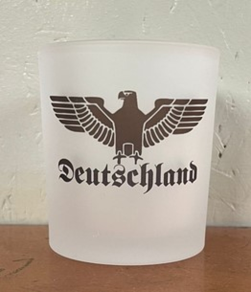 Teelicht / Trinkglas - Reichsadler - Deutschland Teelicht / Trinkglas - Reichsadler - Deutschland