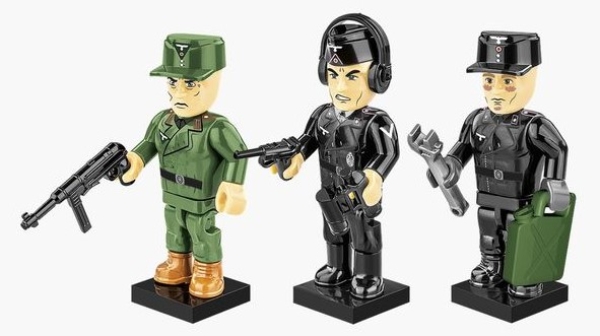 Bausatz - Deutsche Soldaten - Panzereinheiten Bausatz - Deutsche Soldaten - Panzereinheiten
