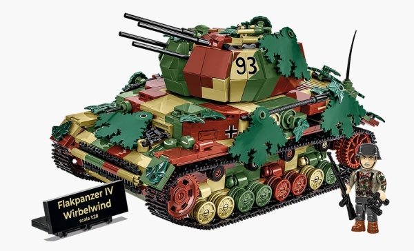 Baustaz - Flakpanzer IV Wirbelwind - Executive Edition Baustaz - Flakpanzer IV Wirbelwind - Executive Edition