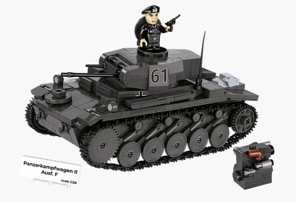 Baustaz - Panzerkampfwagen II Ausf. F Baustaz - Panzerkampfwagen II Ausf. F