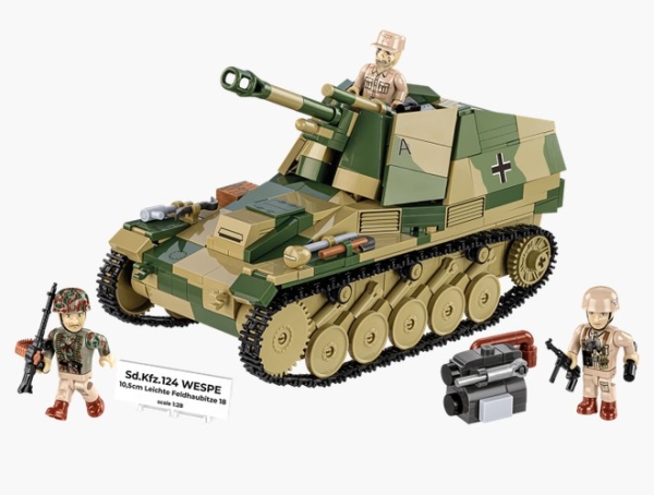 Bausatz - Sd.Kfz.124 Wespe - Executive Edition Bausatz - Sd.Kfz.124 Wespe - Executive Edition