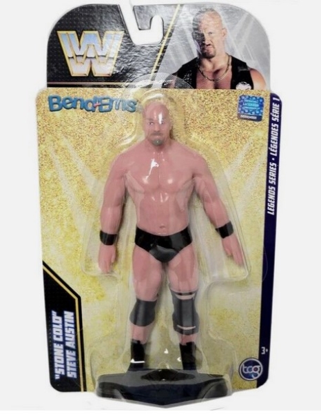 WWE - Legends - Bendems - Steve Austin WWE - Legends - Bendems - Steve Austin