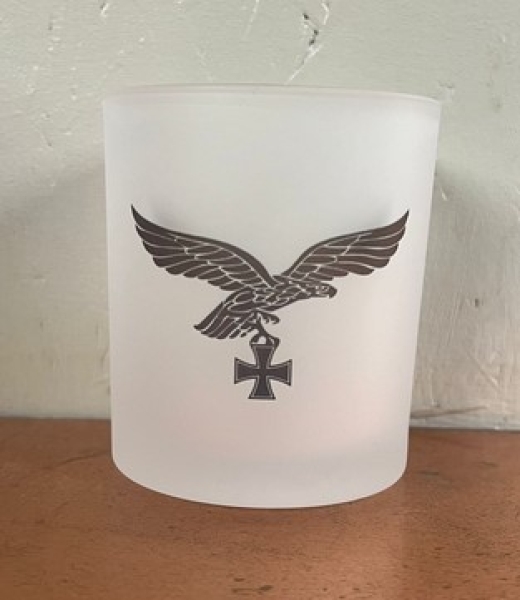 Teelicht / Trinkglas - Adler - Luftwaffe Teelicht / Trinkglas - Adler - Luftwaffe