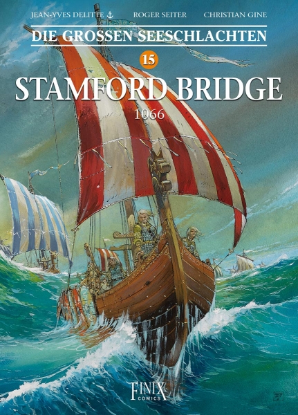 Hardcover Comic - Seeschlachten 15 - Stamford Bridge 1066 Hardcover Comic - Seeschlachten 15 - Stamford Bridge 1066