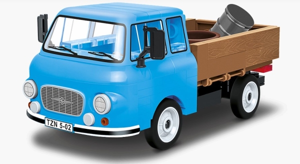 Bausatz - Barkas B1000 - Pritschenwagen Bausatz - Barkas B1000 - Pritschenwagen