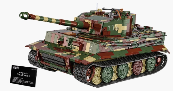 Bausatz - PzKpfw VI Tiger Ausf. E - Executive Edition Bausatz - PzKpfw VI Tiger Ausf. E - Executive Edition