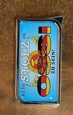 Feuerzeug - SM - Ich bin stolz ein Ossi zu sein Feuerzeug - SM - Ich bin stolz ein Ossi zu sein