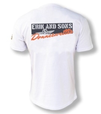 Erik & Sons - T-Shirt - DONNERWETTER - weiss Erik & Sons - T-Shirt - DONNERWETTER - weiss