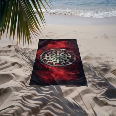 Strandhandtuch - Schwarze Sonne - Neue Generation +++LIMITIERT+++ Strandhandtuch - Schwarze Sonne - Neue Generation +++LIMITIERT+++