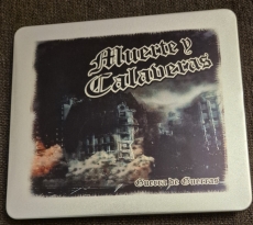 Muerte Y Calaveras – Guerra De Guerras - Blechbox +++EINZELSTÜCK+++ Muerte Y Calaveras – Guerra De Guerras - Blechbox +++EINZELSTÜCK+++