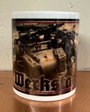 Tasse - Werkstatt - Wehrmachts Krad Tasse - Werkstatt - Wehrmachts Krad