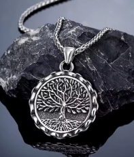 Halskette - Baum des Lebens - Yggdrasil Halskette - Baum des Lebens - Yggdrasil