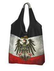 Polyester Beutel - Reichsadler - schwarz weiß rot - vintage+++Einzelstück+++ Polyester Beutel - Reichsadler - schwarz weiß rot - vintage+++Einzelstück+++