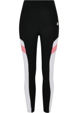Leggings - Starter Highwaist Sports - blk/wht/pnkgrpfrt Leggings - Starter Highwaist Sports - blk/wht/pnkgrpfrt