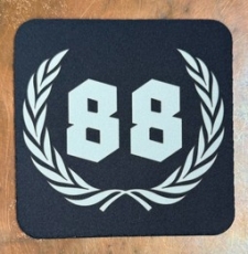 Getränkeuntersetzer - 88 Getränkeuntersetzer - 88