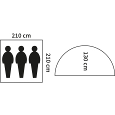 Zelt - Monodom - 3 Personen - operation-camo
